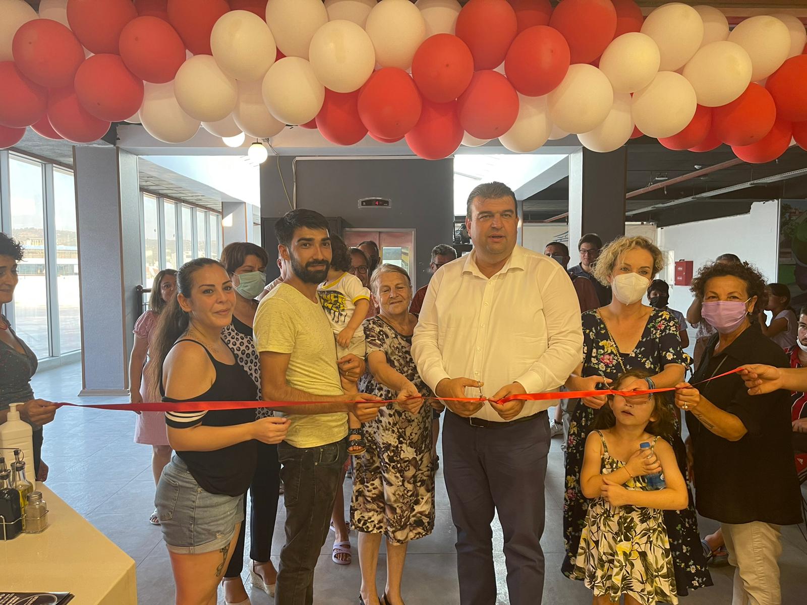 Berlin Food House Seferihisar�da hizmete başladı ÖZEL HABER Oluşum