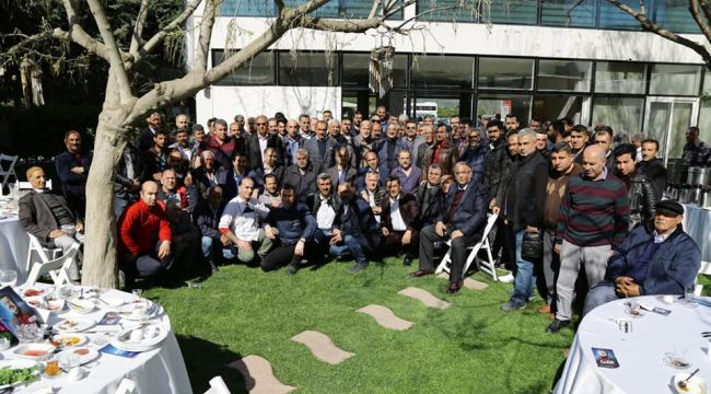 AK Parti’li Nasır'dan Seferihisar'a müjde
