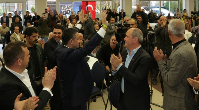 Bakan Pakdemirli, Nişancı'yı ziyaret etti