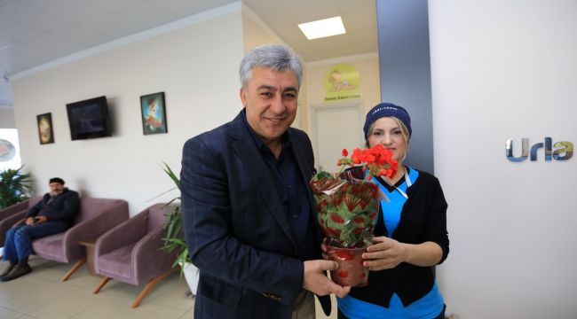 Başkan İnce 14 Mart Tıp Bayramını Kutladı
