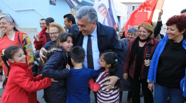Başkan İnce’den Çat Kapı Ziyareti