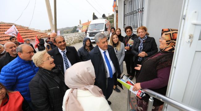 Başkan İnce’den Kooperatiflere Tam Destek