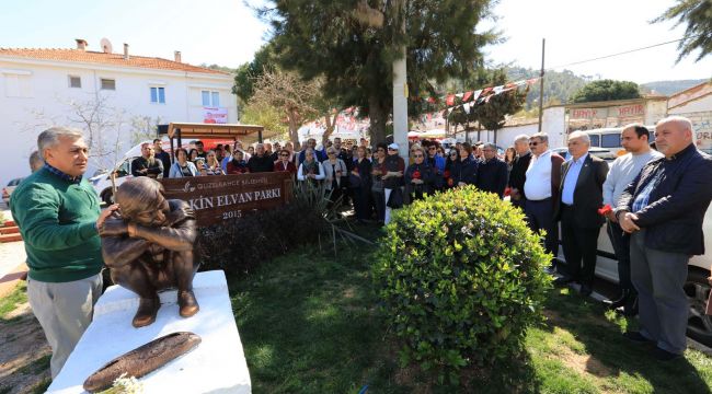 Berkin Elvan, Güzelbahçe’de anıldı