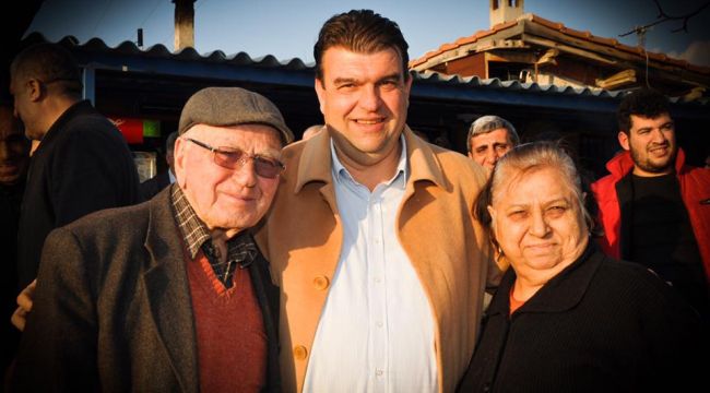 CHP'nin adayı İsmail Yetişkin'den pazar mesaisi