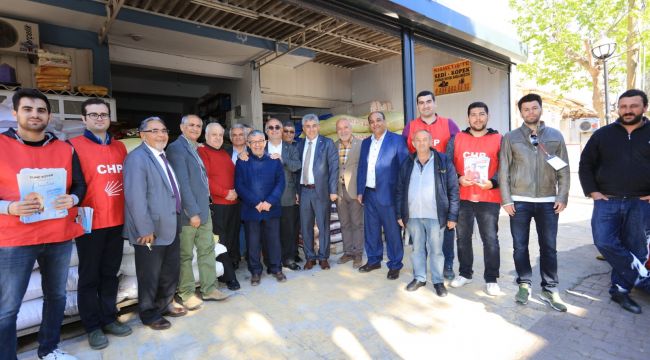 Eski Başkandan İnce’ye Tam Destek