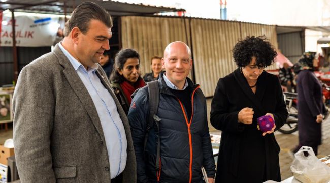 Seferihisar’a Yeryüzü Pazarı müjdesi!