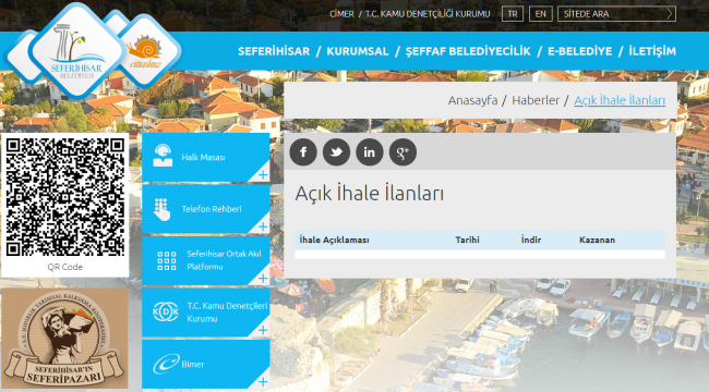 Belediyenin açık ihale satışı bugün iptal edildi