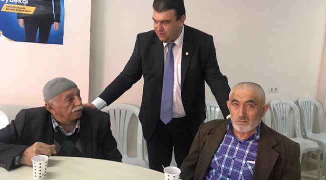 Seferihisar'da Başkan Adaylarından centilmenlik örneği