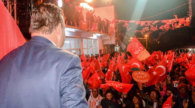 Yetişkin; Ulamış Seferihisar’ın gözbebeği olacak