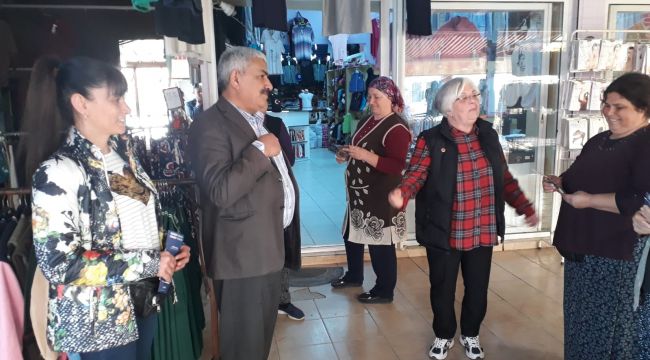Zehra Çakar’dan Hafta Sonu Ziyareti