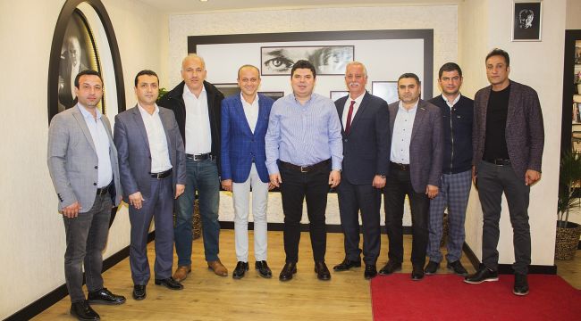 Başkan Erhan Kılıç: “ESNAF NAMUSUMDUR”