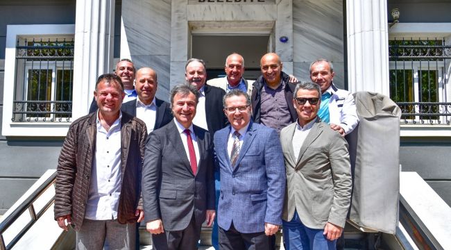 Başkan İduğ'dan Bornovalı amatörlere müjde