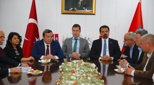 Batur ve Yücel başarının yolunu gösterdi