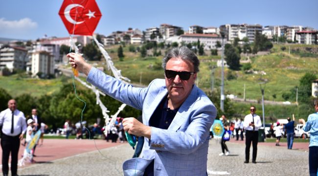 Bornova'da uçurtma coşkusu