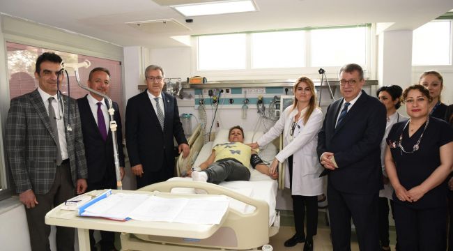 Bulgaristan’dan gelip şifayı Ege’de buldu