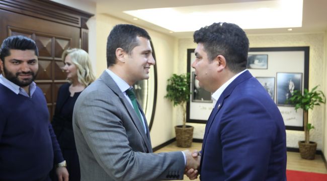 CHP İl’den Kılıç’a tebrik ziyareti