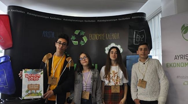 Çocuk Belediyesi’ne Büyük Onur