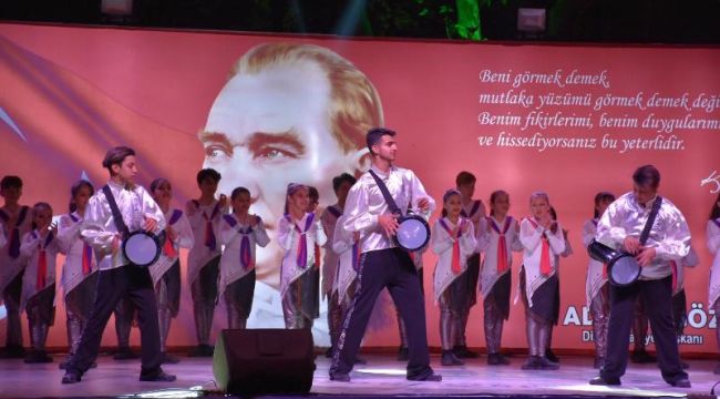Dansın en güzel hali Dikili’de sergilendi