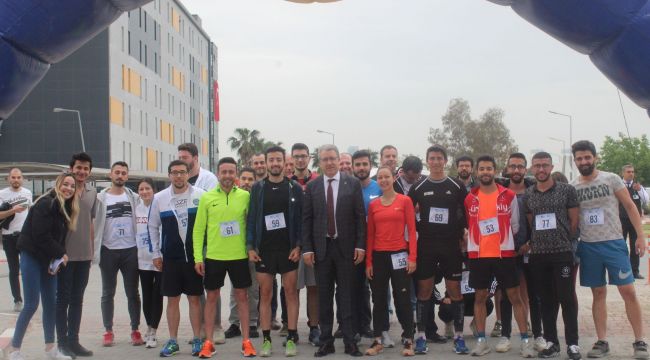Ege’de “Wings For Life” Kampüs Koşusu