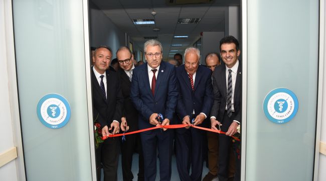 Ege Genel Cerrahi’ye yeni poliklinik alanı