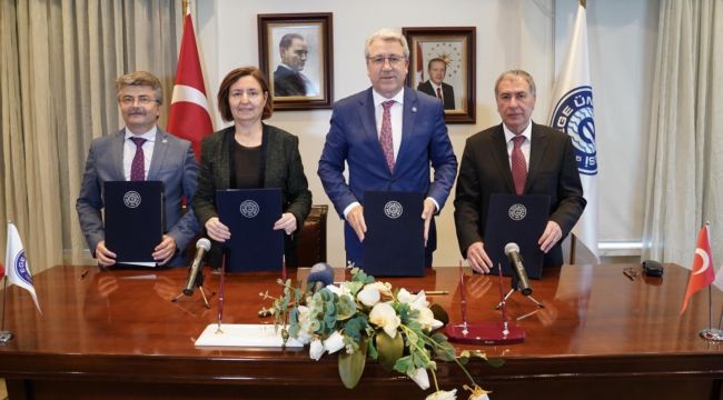 Ege Üniversiteli ile KKTC arasında işbirliği protokolü
