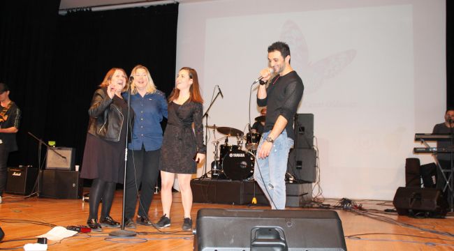 EÜ’de ‘Kelebek Çocuklar’ yararına konser