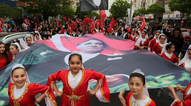 Gaziemir’de ‘bayram havası’