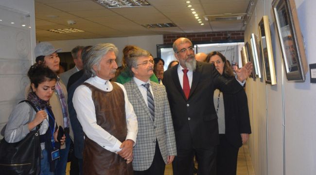 “İslami Kaligrafi ve Kat’ı Sanatı” Sergisi