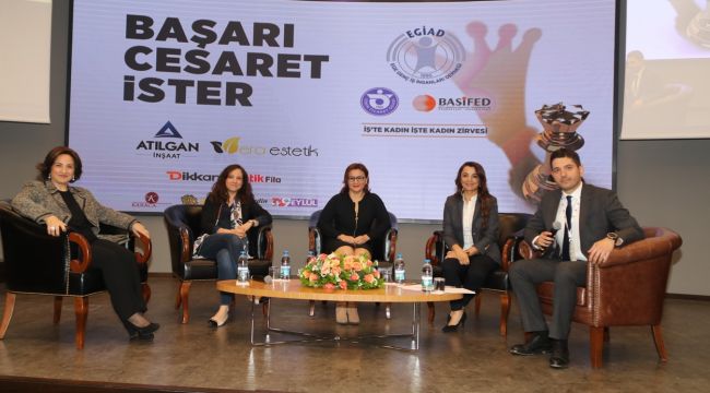 İşte Kadın Zirvesi EGE’de İlk Oldu