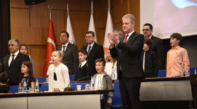 İZTO’da Tüm Koltuklar Çocukların