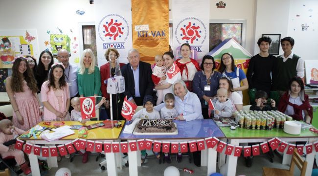 Kitvak Çocukları yine sevindirdi