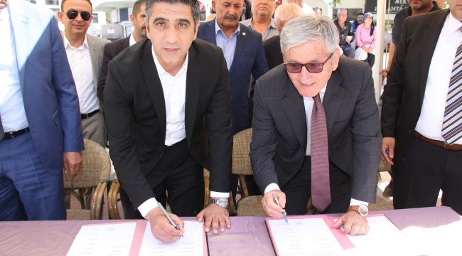 Menderes’te Toplu Sözleşme Mutluluğu