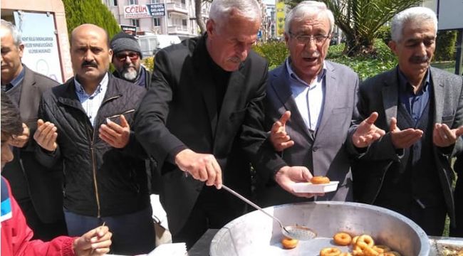 MHP'den Alparslan Türkeş Anısına Lokma Hayrı