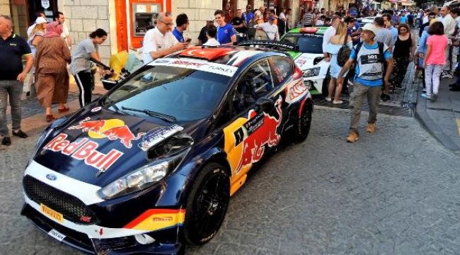 Otomobil Tutkunları Ege Rallisi'nde Buluşuyor
