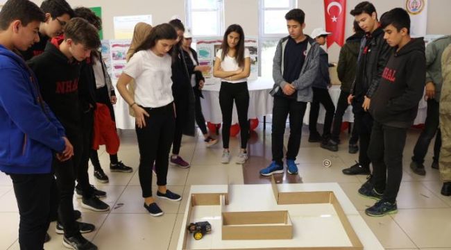 Seferihisar Tubitak 4006 Bilim Fuarı gerçekleşti