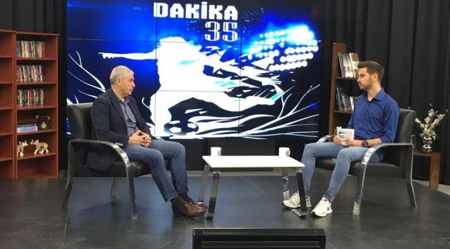 Teknik direktör Rıza Çalımbay, Egelilerle buluştu