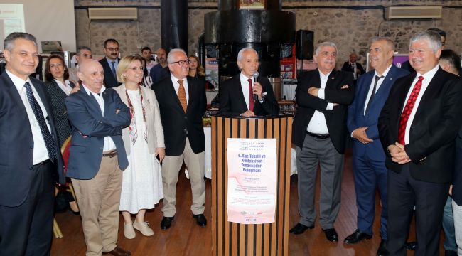 Tekstil ve konfeksiyon tedarikçileri bir araya geldi