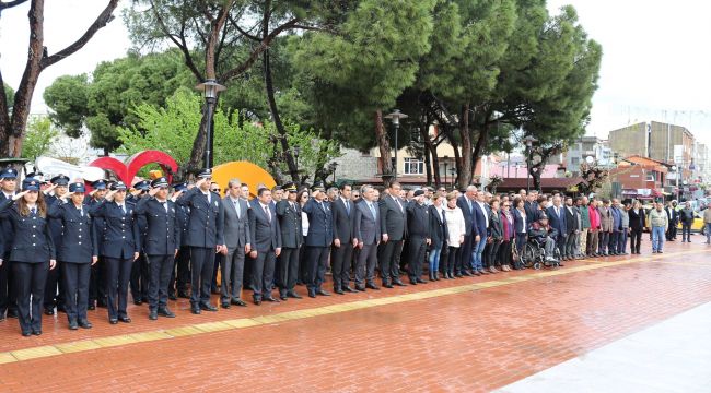 Türk Polis Teşkilatı'nın 174. yıl dönümü Kutlandı