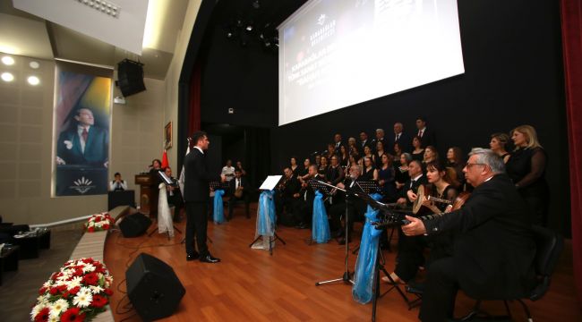 Türk Sanat Müziği Korosu’ndan “Bahar Konseri”