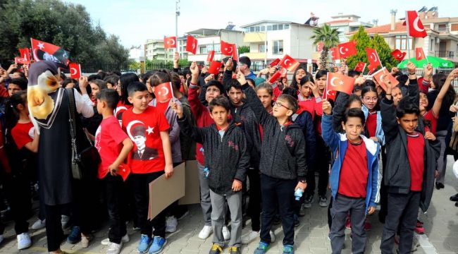 Ulusal Egemenlik ve Çocuk Bayramı kutlu olsun