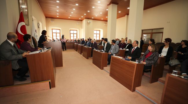 Urla Belediyesi Faaliyet Raporu onaylandı