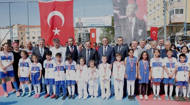 100’üncü yılda Konak'ta 19 Mayıs coşkusu