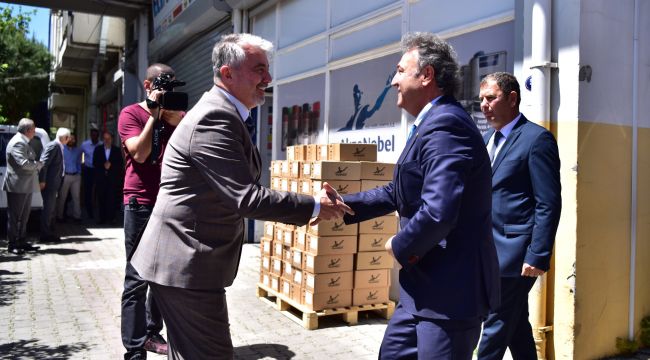 Başkan İduğ'dan