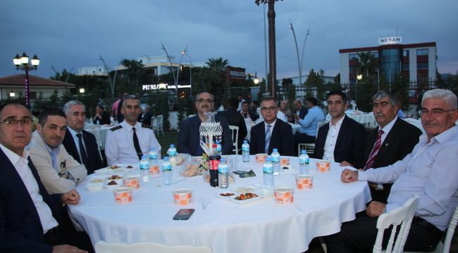 Başkan Kayalar Çiftçilerle Bir Araya Geldi