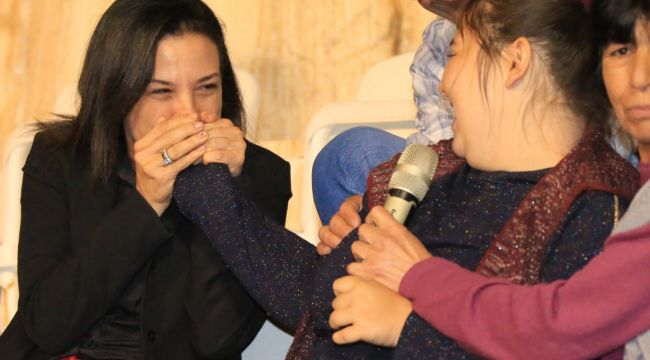 Başkan Sengel, Küçük Duru'ya Müjde verdi