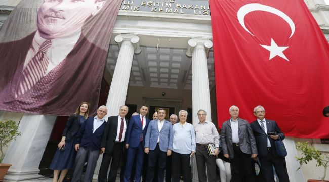 Batur; ‘Namık Kemal’li olmak bir onurdur’