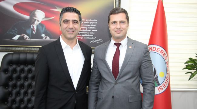 CHP İl Başkanı’ndan Kayalar’a Tebrik Ziyareti