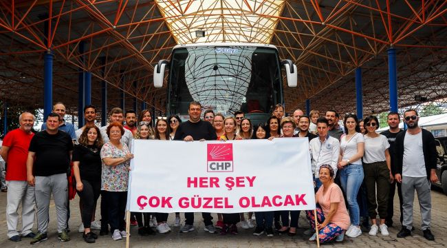 CHP Seferihisar'dan İmamoğlu'na büyük destek
