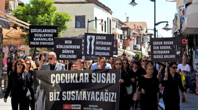Çocuk istismarına sessiz kalmadılar