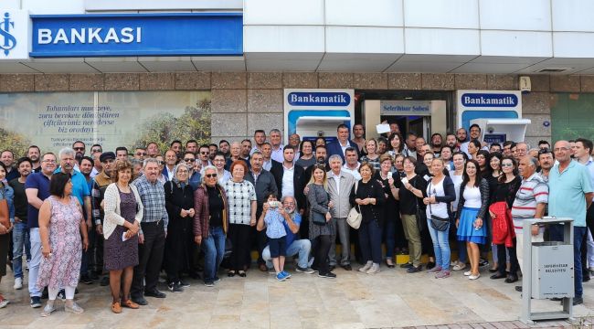 Ekrem İmamoğlu'na Seferihisar'dan Destek geldi